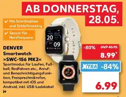 Kaufland DENVER Smartwatch SWC-156 MK2 Angebot