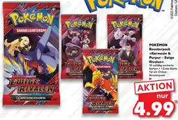 Kaufland POKÉMON Boosterpack Karmesin & Purpur - Ewige Rivalen Angebot