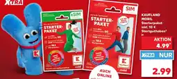 Kaufland KAUFLAND MOBIL Starterpaket Angebot