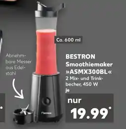 Kaufland BESTRON Smoothiemaker ASMX300BL Angebot