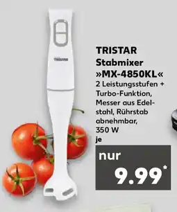 Kaufland TRISTAR Stabmixer MX-4850KL Angebot