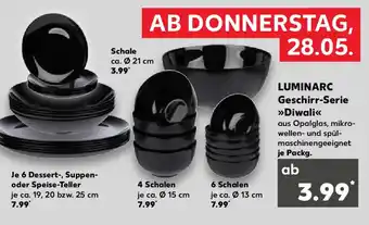 Kaufland LUMINARC Geschirr-Serie Diwali Angebot
