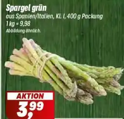 Simmel Spargel grün Angebot
