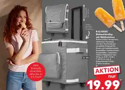 Kaufland K-CLASSIC Einkaufstrolley mit Kühlfunktion Angebot