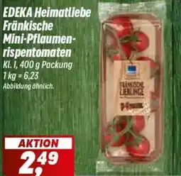 Simmel EDEKA Heimatliebe Fränkische Mini-Pflaumenrispentomaten Angebot