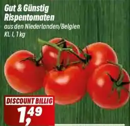 Simmel Gut & Günstig Rispentomaten Angebot