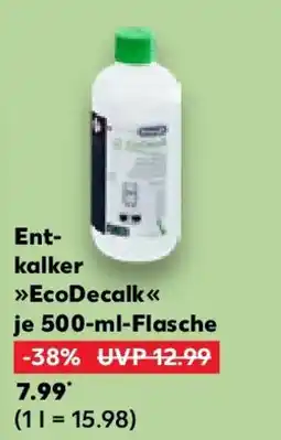 Kaufland DeLonghi Entkalker EcoDecalk Angebot