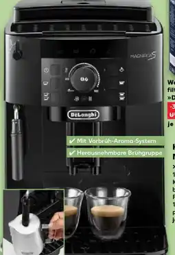 Kaufland DeLonghi Kaffeevollautomat Magnifica S ECAM12.121.B Angebot