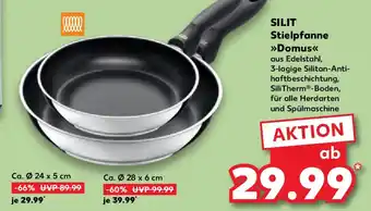 Kaufland SILIT Stielpfanne Domus Angebot