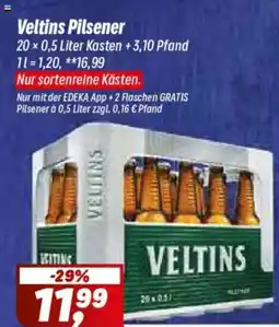 Simmel Veltins Pilsener Angebot