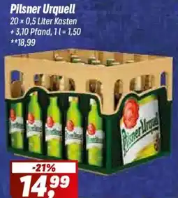 Simmel Pilsner Urquell Angebot