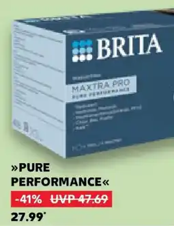 Kaufland BRITA Wasserfilter-Kartuschen MAXTRA PRO PURE PERFORMANCE Angebot