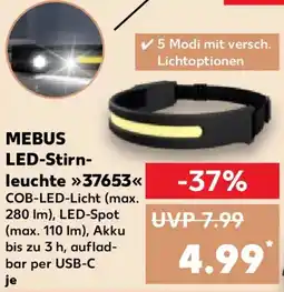 Kaufland MEBUS LED-Stirnleuchte37653 Angebot