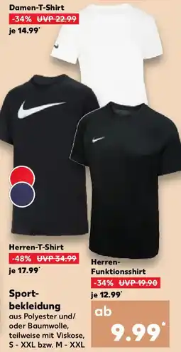 Kaufland NIKE Herren-T-Shirt Angebot