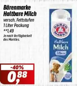 Simmel Bärenmarke Haltbare Milch Angebot