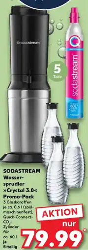 Kaufland SODASTREAM Wassersprudler Crystal 3.0 Angebot
