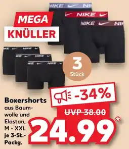 Kaufland NIKE Boxershorts Angebot