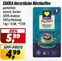 Simmel EDEKA Herzstücke Röstkaffee Angebot
