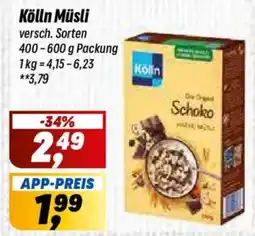 Simmel Kölln Müsli Angebot