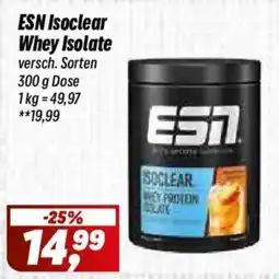 Simmel ESN Isoclear Whey Isolate Angebot