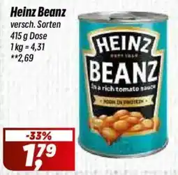 Simmel Heinz Beanz Angebot