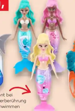 Kaufland ZURU Pets Alive Magic Swimming Mermaid oder Robo Alive Robo Shark Angebot