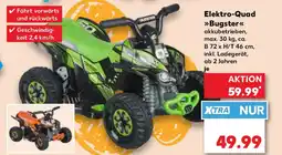 Kaufland Elektro-Quad Bugster Angebot