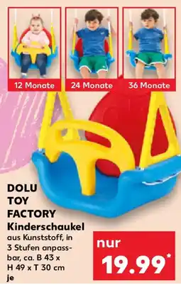 Kaufland DOLU ΤΟΥ FACTORY Kinderschaukel Angebot
