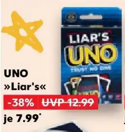Kaufland UNO Liar's Angebot