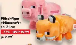 Kaufland Plüschfigur Minecraft Angebot