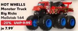 Kaufland HOT WHELLS Monster Truck Big Ricks Angebot