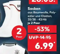 Kaufland Socken Angebot