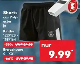 Kaufland Shorts Kinder Angebot