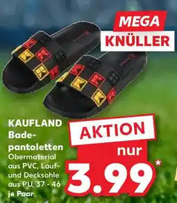 Kaufland KAUFLAND Badepantoletten Angebot