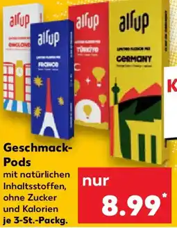 Kaufland air up Geschmack- Pods Angebot