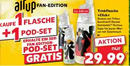 Kaufland air up Trinkflasche Click Angebot