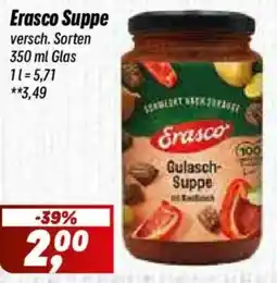 Simmel Erasco Suppe Angebot
