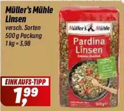 Simmel Müller's Mühle Linsen Angebot