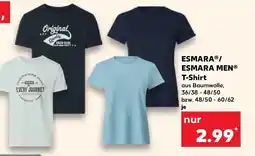 Kaufland ESMARA/ ESMARA MEN T-Shirt Angebot
