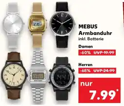 Kaufland MEBUS Armbanduhr Damen Angebot