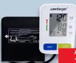 Kaufland WEINBERGER Oberarm-Blutdruckmessgerät 84115 Angebot