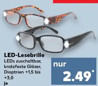 Kaufland LED-Lesebrille Angebot