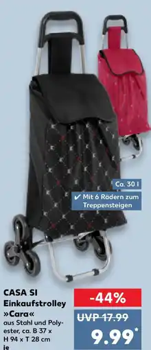 Kaufland CASA SI Einkaufstrolley Cara Angebot