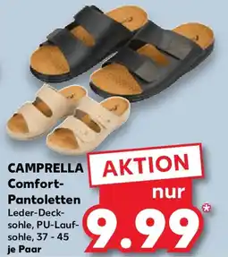 Kaufland CAMPRELLA Comfort- Pantoletten Angebot