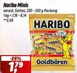Simmel Haribo Minis Angebot