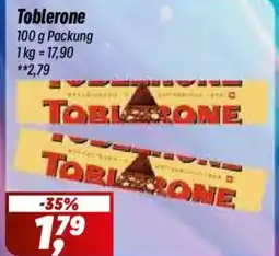 Simmel Toblerone Angebot