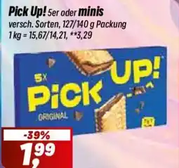 Simmel Pick Up! 5er oder minis Angebot