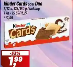 Simmel kinder Cards oder Duo Angebot