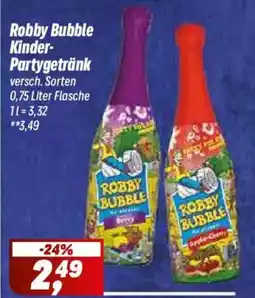 Simmel Robby Bubble Kinder- Partygetränk Angebot