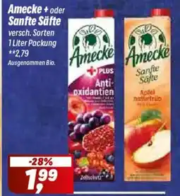 Simmel Amecke + oder Sanfte Säfte Angebot